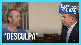 Exclusivo: Reinaldo Gottino entrevista dono de padaria que expulsou cliente em SP