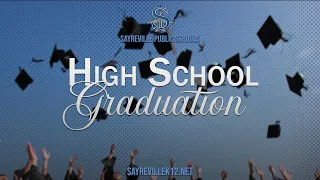 Sayreville War Memorial High School Graduation Ceremony  - 06/20/23