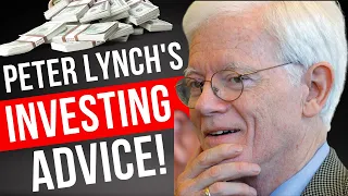 Peter Lynch's Investing & Stock Market Advice: Stocks are not Lottery Tickets!