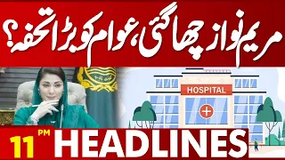 Maryam Nawaz Huge Gift For Public! |Lahore News Headlines 11:00 PM | 30 April 2024