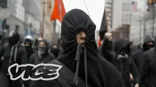 The Black Bloc: Inside America’s Hard Left