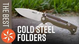 Best Cold Steel Folding Knives of 2020 Available at KnifeCenter.com