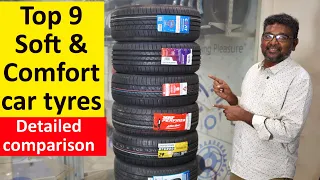 Top 9 most Soft & Comfort Tyres - Detailed comparison | Budget, Life and Warranty details | Birla