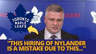 NOW! NYLANDER CRITICIZED AFTER NEW REVELATIONS! LOOK WHAT HAPPENED! MAPLE LEAFS NEWS