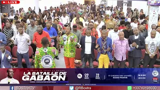 2ÈME CULTE DOMINICAL LA BATAILLE DE GABAON DU 16/07/2023