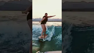 Subscriber Learning How To Wakesurf