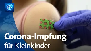 STIKO empfiehlt Corona-Impfung für vorerkrankte Kleinkinder