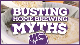 I’m BUSTING Home Brewing MYTHS 🧐