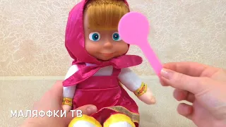 Маша из мультика "Маша и медведь"  и набор доктора/ "Masha and the bear" and a set of doctors