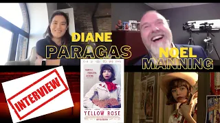 Diane Paragas Interview : Sony Pictures "Yellow Rose"