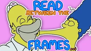 The Simpsons SECRET Pilot Episode - Read Between The Frames