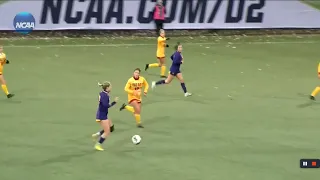 Full college soccer game - Ferris State v West Chester 2022 NCAA D2 Women's soccer semi final