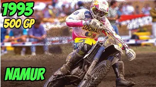 1993 500 Motocross MX GP from NAMUR