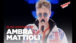 Ambra Mattioli “Heroes”  - Blind Auditions #2 - The Voice Senior