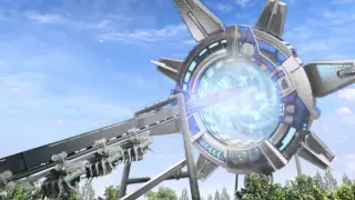 Galactica at Alton Towers Resort - official TV advert