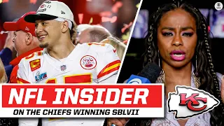 NFL Insider Breaks Down LATE Penalty Call In Chiefs-Eagles Super Bowl LVII I CBS Sports