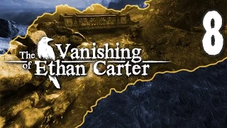 The Vanishing of Ethan Carter прохождение девушки. Часть 8 - Финал истории