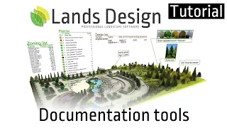 Lands Design Tutorial 05: Documentation Tools