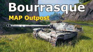 World of Tanks Bat.-Châtillon Bourrasque - 6 Kills 8,1K Damage | Outpost