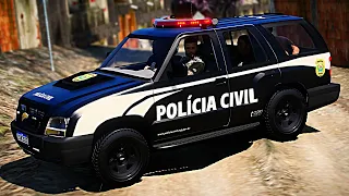 POLÍCIA CIVIL | OPERAÇÃO MORRO DAS PEDRAS | GTA V PCMG | GTA 5 POLICIAL