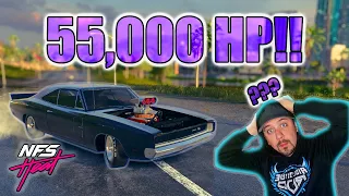 55,000 HP DODGE CHARGER in Need For Speed Heat