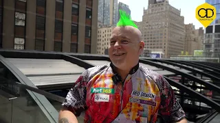 PETER WRIGHT ON THE LUKE LITTLER TRAIN AND THE WORLD CHAMPIONSHIP MOVING TO SAUDI