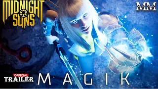 Marvel’s Midnight Suns - Meet Magik | Character Spotlight Official Trailer (2022)