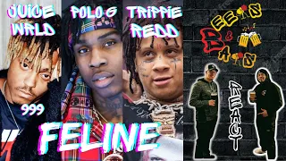 3 The HARD WAY!! | Juice Wrld x Trippie Redd x Polo G Feline Reaction