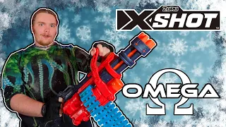 X-Shot Has a Mini-Minigun | X-Shot Omega