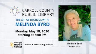 Library Webinar: Melinda Byrd and the Art of Rya Rugs