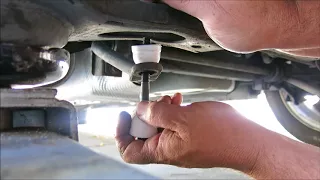 2007 Ford Focus Rear Anti Sway Bar Links Replacement