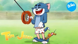 Tom y Jerry | Problemas al volar cometas | #nuevaserie #animación #dibujos | Boing