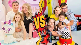 Kids Diana Show Family VS Like Nastya Family Real Names & Ages 2023