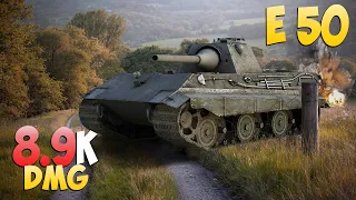 E 50 - 5 Kills 8.9K DMG - Essential! - World Of Tanks