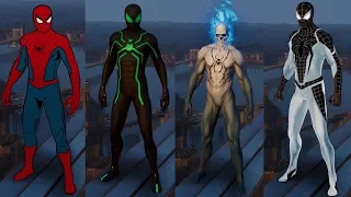 Marvel's Spideman PS4 - All Suits (100% Complete)