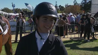 2024 Adelaide Equestrian Festival   3 star Show Jumping Highlights