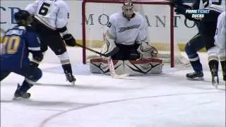 Alexander Steen goal Feb 9 2013 Anaheim Ducks vs St. Louis Blues NHL Hockey