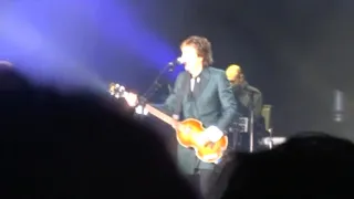 Paul McCartney Live At The Fukuoka Dome, Fukuoka, Japan (Friday 15th November 2013)