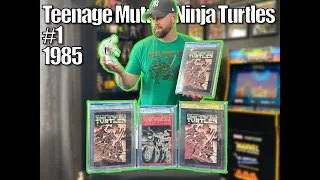 Key Comic Breakdown Ep. 2:  Mirage Teenage Mutant Ninja Turtles #1 (1984) Review and Cost Discussion