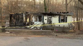 Martinsville house fire