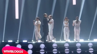 Second rehearsal: Loïc Nottet (Belgium) Eurovision 2015 | wiwibloggs