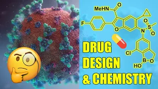 How scientists discover new drugs against viruses: Medicinal Chemistry & Drug Design (Hepatitis C)