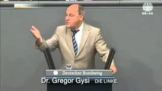 Gregor Gysi - Die Wahrheit über den Euro und Griechenland - Aufklärung & Wahrhe