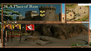 Stronghold Crusader Desert 28  A Place of Rest