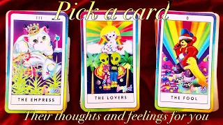 Energy check in ~ their thoughts and feelings💖☺️🌸//Pick a card//Timeless Love oracle card reading