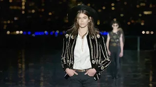 Saint Laurent | Spring Summer 2019 Full Fashion Show | Menswear