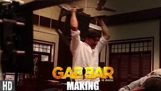 The making of Gabbar Ki Kursi! Starring Akshay Kumar & Shruti Haasan! In Cinemas Now