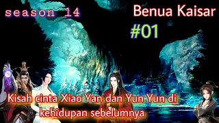 Battle Through The Heavens l Benua Kaisar season 13 episode 24 end
