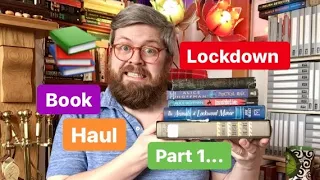 Lockdown Book Haul | Part One