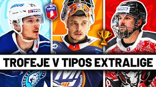 KEBY SA INDIVIDUÁLNE TROFEJE NHL UDEĽUJÚ V TIPOS EXTRALIGE 🏆 🇸🇰